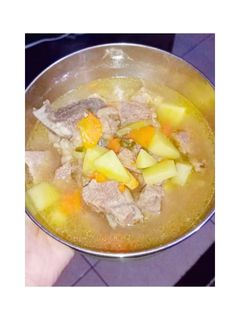 Foto resep Sop daging sapi