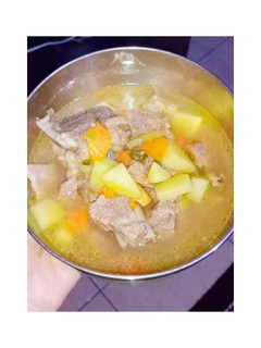 Foto resep Sop daging sapi