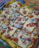 Pasta para quedar bien, listos en un ratito