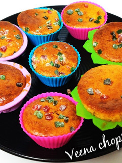 रोज़ कप केक (Rose Cup cake recipe in hindi) रेसिपी मुख्य फोटो