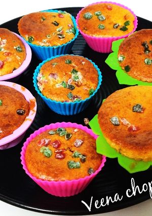 रोज़ कप केक (Rose Cup cake recipe in hindi) रेसिपी मुख्य फोटो