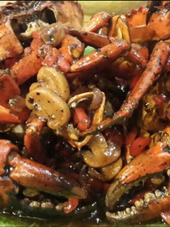 Foto resep Black papper Chili Crab