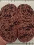Double Chocolate Sourdough Bread (74%)