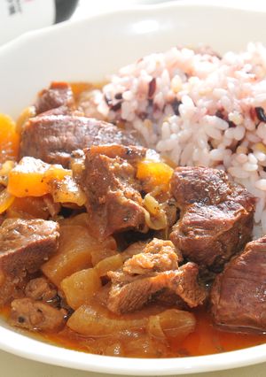 【御釀滷煮入味】美味英式燉牛肉（台灣食材改良版） 的食譜成品照片