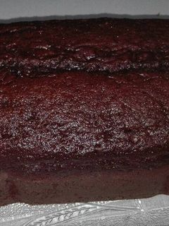 Una foto de Bizcocho de chocolate (en panificadora)
