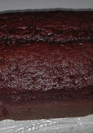 Una foto de Bizcocho de chocolate (en panificadora)