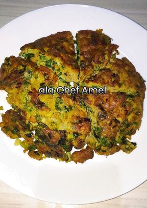 Foto resep Telur dadar ala Padang