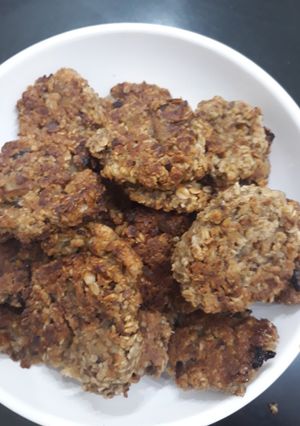 Una foto de Galletitas de avena