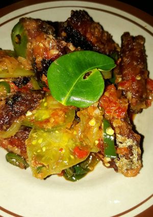 Foto resep Tongkol Tomat hijau