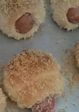 Foto resep Mini sausage bread roll