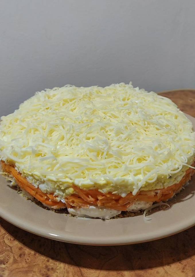 Салат з куркою