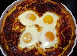 Une photo de Croque-madame revisité