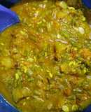 Green beans and Turai Sabji