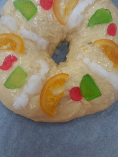 Una foto de Roscón de reyes