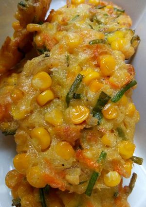 Foto resep Bakwan jagung a la Qibi