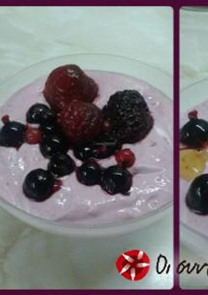 Φωτογραφία της συνταγής Frozen yogurt σε 5 λεπτά