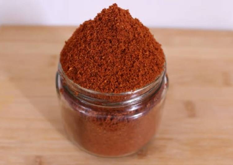 Recipe of Favorite Sambar Powder