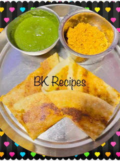 Spicy Masala dosai (Spicy masala dosai recipe in tamil) செய்முறை முக்கிய புகைப்படம்