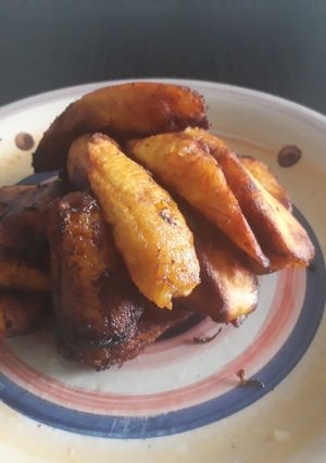 A picture of Fried plantain.