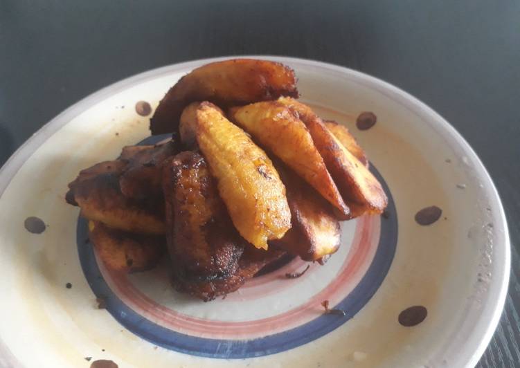 Recipe of Perfect Fried plantain