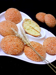 عکسی از دستور کلوچه کنجدی 😋😍