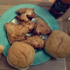 A picture of Chicken Brost.