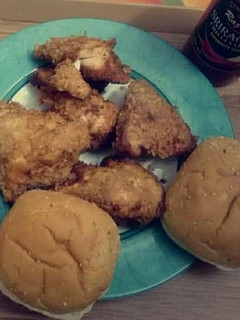A picture of Chicken Brost.