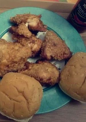 A picture of Chicken Brost.