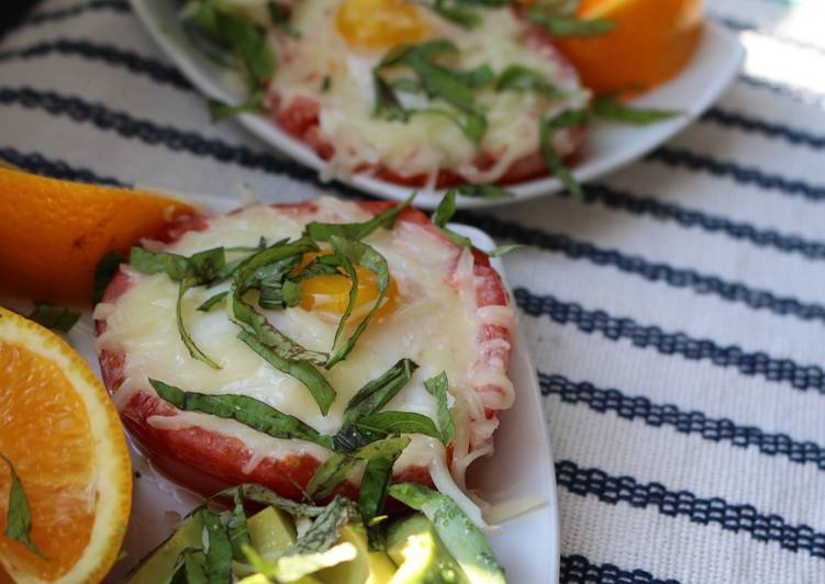 A breakfast take on Petit Farcis