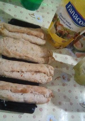 Una foto de Panchos caseros...🌭🌭