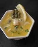 Cornish Potted Crab with lemon & Capers