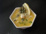 Cornish Potted Crab with lemon & Capers