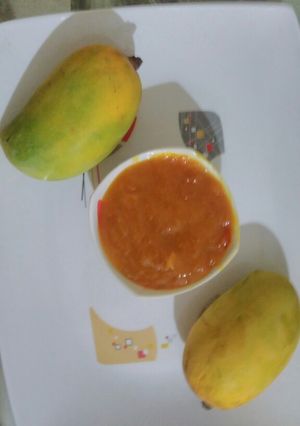 મેંગો જામ (Mango Jam Recipe In Gujarati) રેસીપી મુખ્ય ફોટો