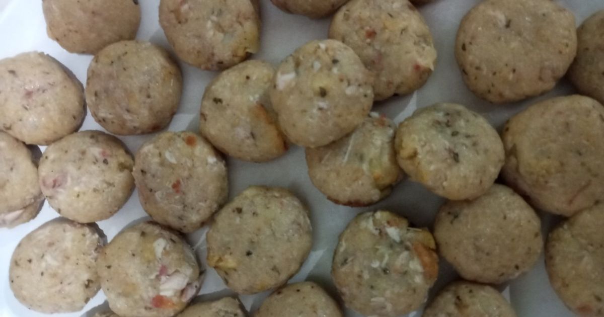 Meal Prep ll Perkedel Kentang Ayam Kornet
