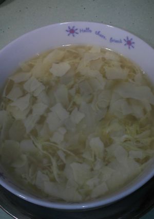 Foto resep Fu cuk,yi mai dong soi(bunga tahu desert)