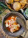 Rujak Cuka (Bengkoang)
