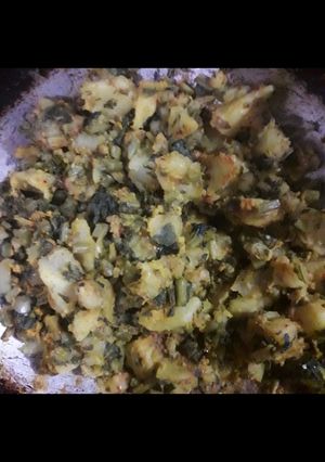 मूली की भुर्जी (Mooli ki bhurji recipe in Hindi) रेसिपी मुख्य फोटो