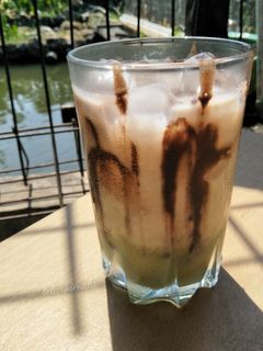 Foto resep Iced Chocolate Matcha Latte