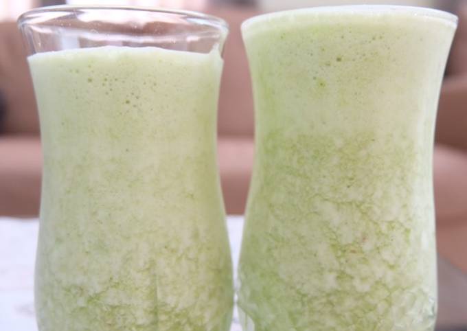 Resep Green Smoothies Campur2, Bikin Ngiler