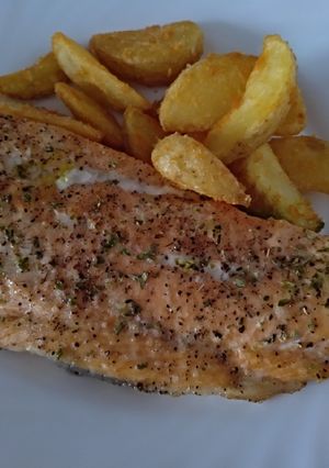 Foto principal de Salmón al horno