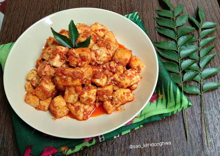 Cara mengolah Balado Putih Telur Daun Kari Lezat