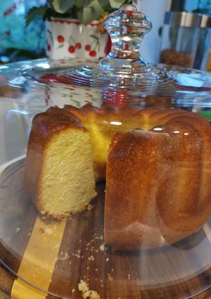 Φωτογραφία της συνταγής Αφράτο κέικ λεμόνι 🍋