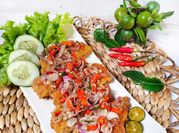 Gambar telur katsu