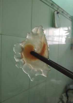 Hình của món Bánh bột lọc.