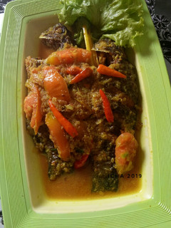 Foto resep Pesmol ikan nila khas sunda
