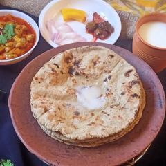 A picture of Jowar Bajra Roti.