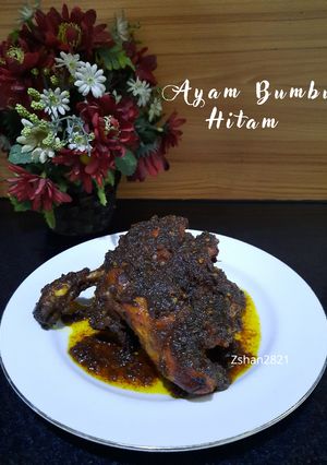 Foto resep Ayam Bumbu Hitam