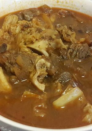 Foto resep Tongseng praktis, cepat dan enak