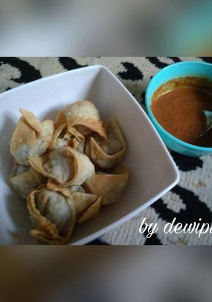 Foto resep Pangsit sapi #KitaBerbagi