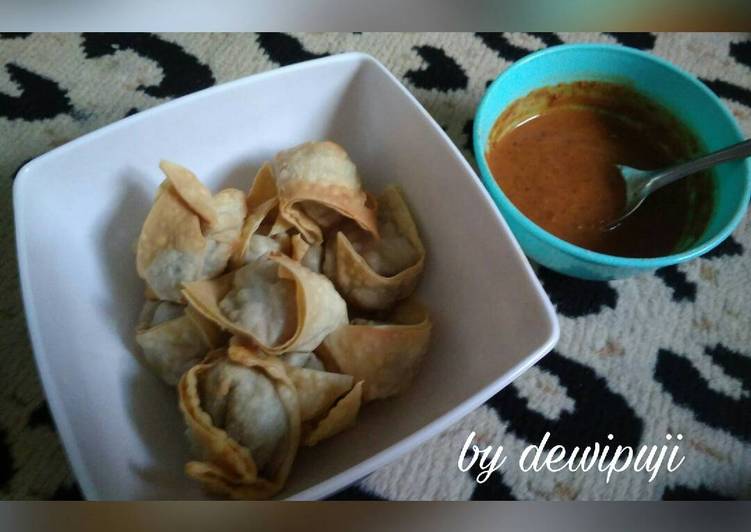 Pangsit sapi #KitaBerbagi